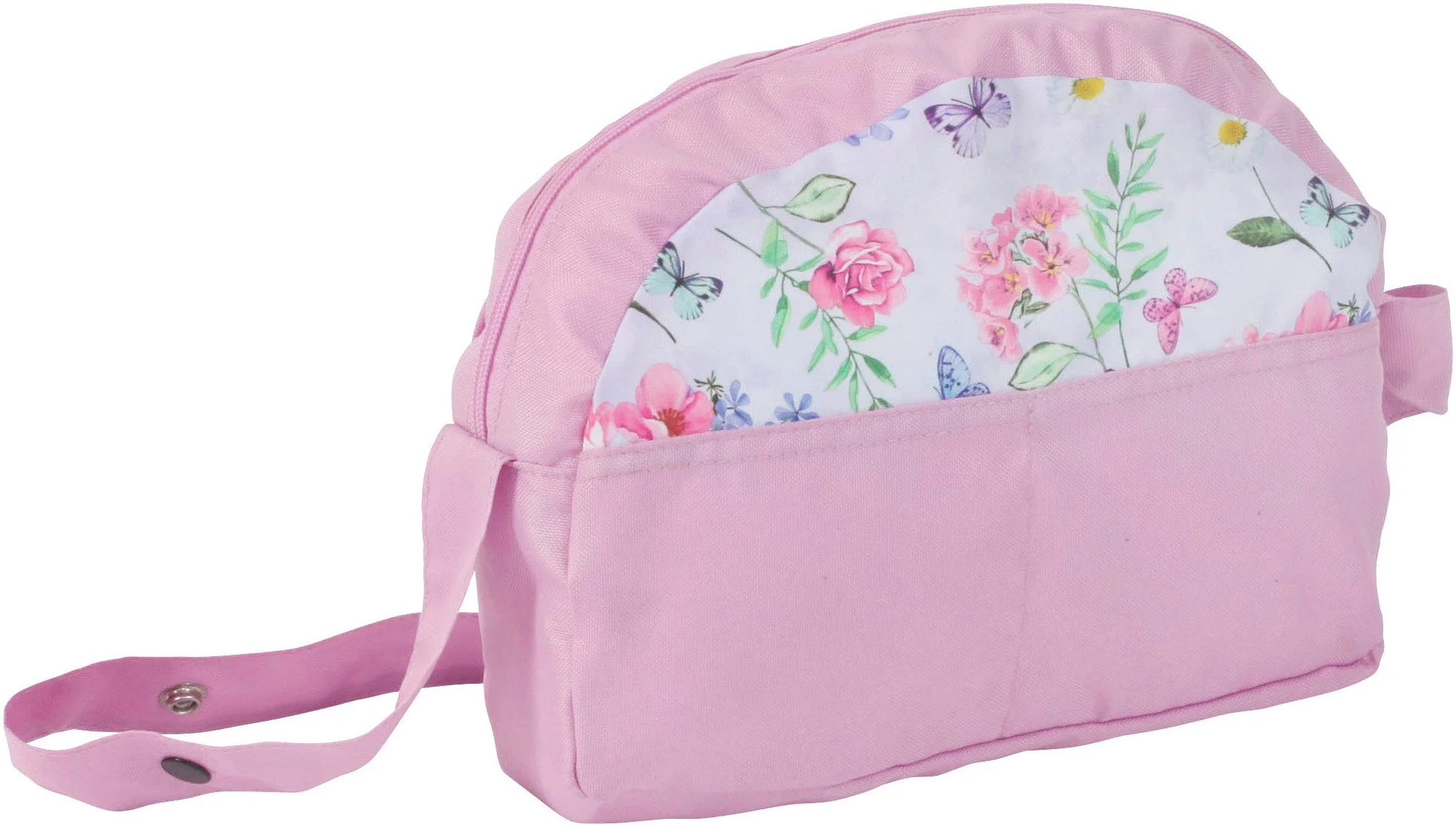 Puppen-Wickeltasche – mit Wickelunterlage & Umhängefunktion